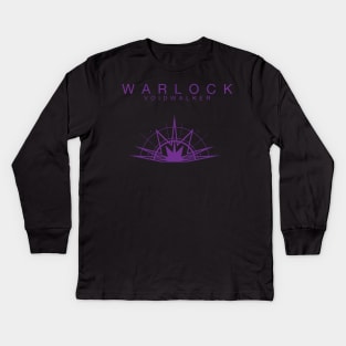 Warlock - Voidwalker Kids Long Sleeve T-Shirt